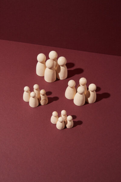 Blanko Holz-Spielfigur