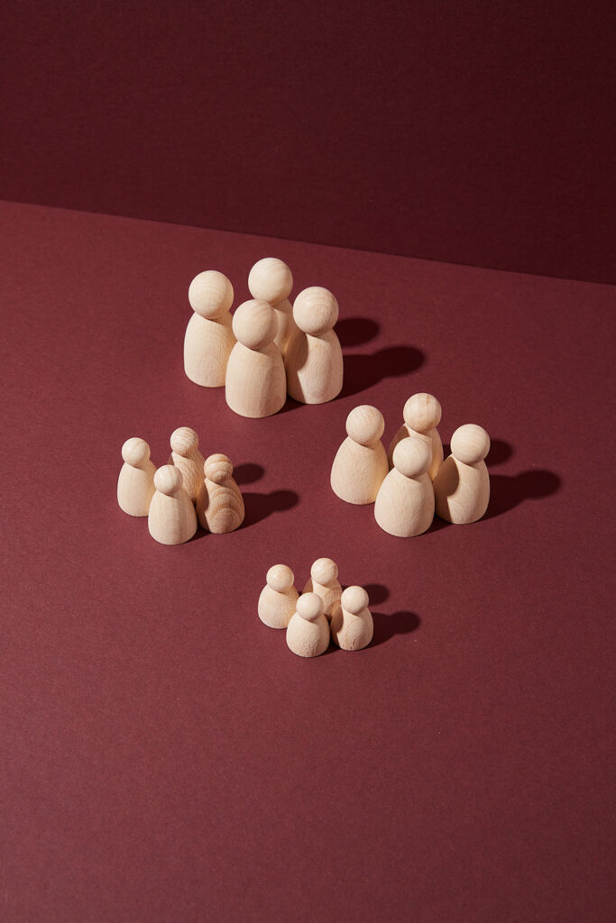 Blanko Holz-Spielfiguren MA-3042