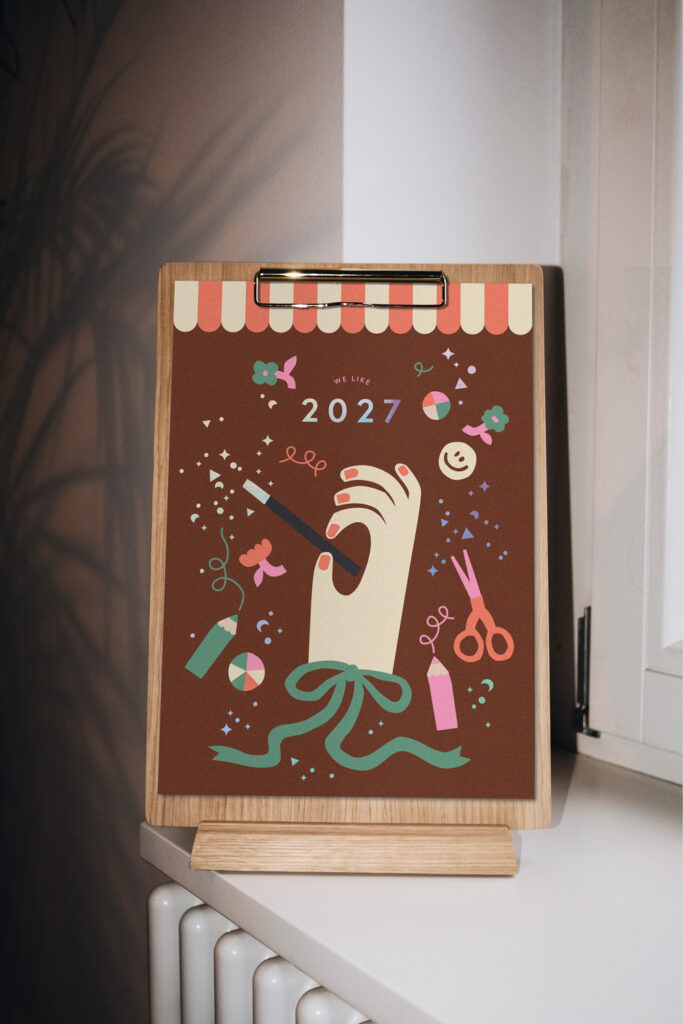DIY Fotokalender 2027