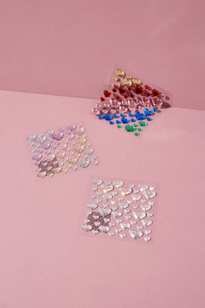 Funkelsteine-Sticker “Bedazzling Hearts”
