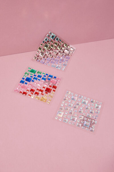 Funkelsteine-Sticker “Sparkling Squares”