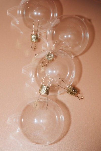 Glaskugel-Set “Pure Crystal” (Traditionelle Handwerkskunst)