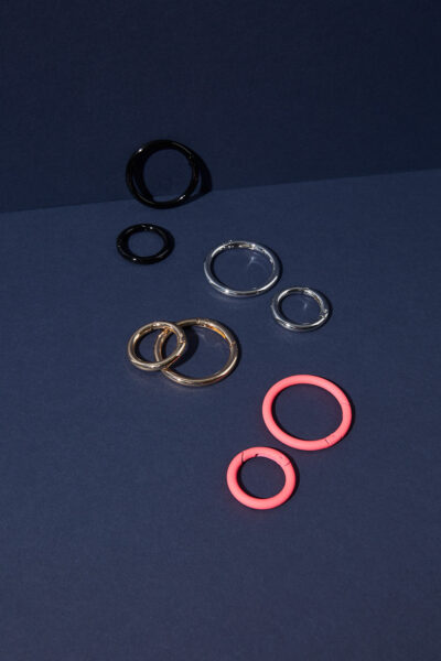 Ring-Karabiner “Happy Charms”