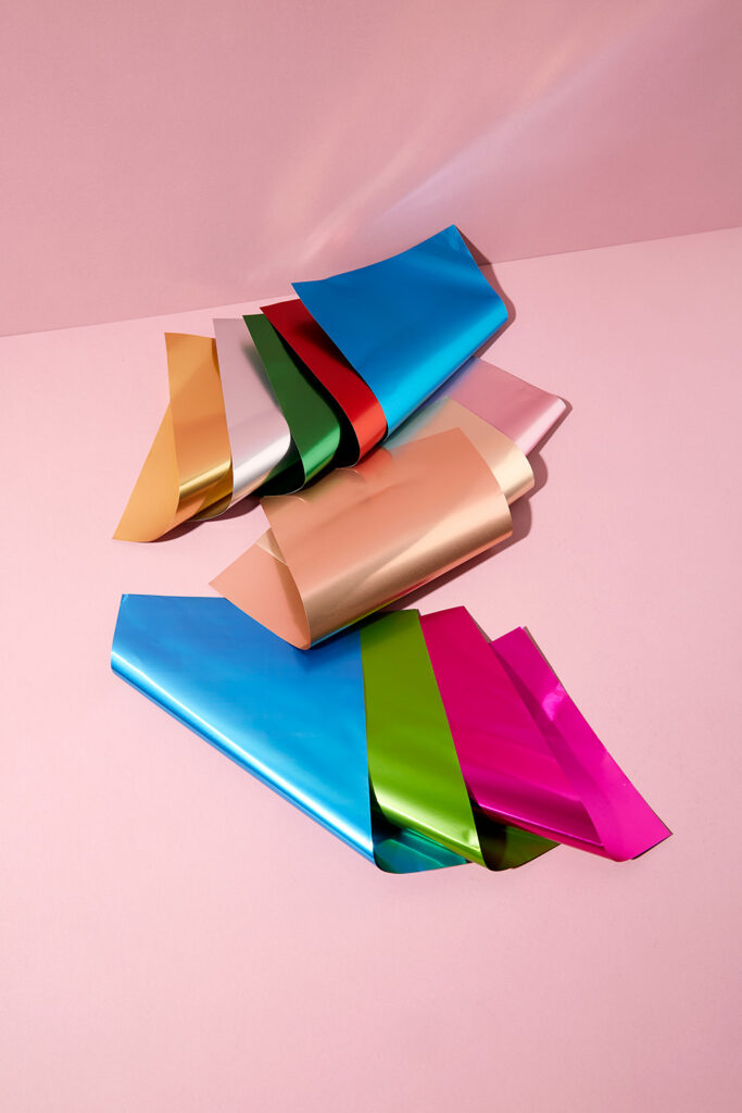 Prägefolien-Set Multicolor