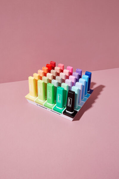 STABILO BOSS x PANTONE Textmarker (30er-Set, Limitiert)