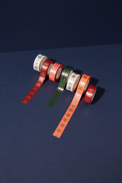 Maxi Tape-Set “Golden Fairylights” (7 Rollen)