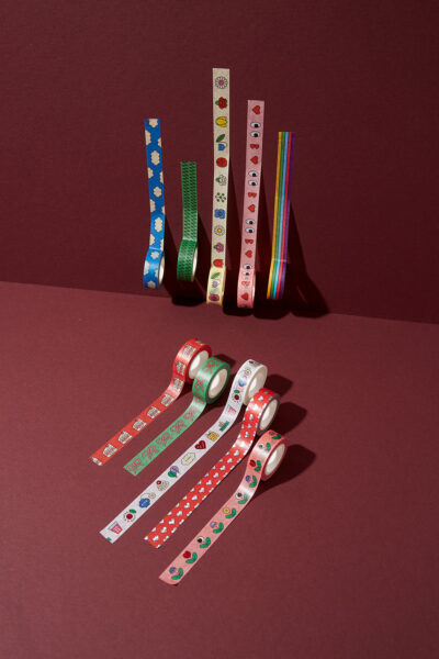 Tape-Set “Eye Candy” (5 Rollen)