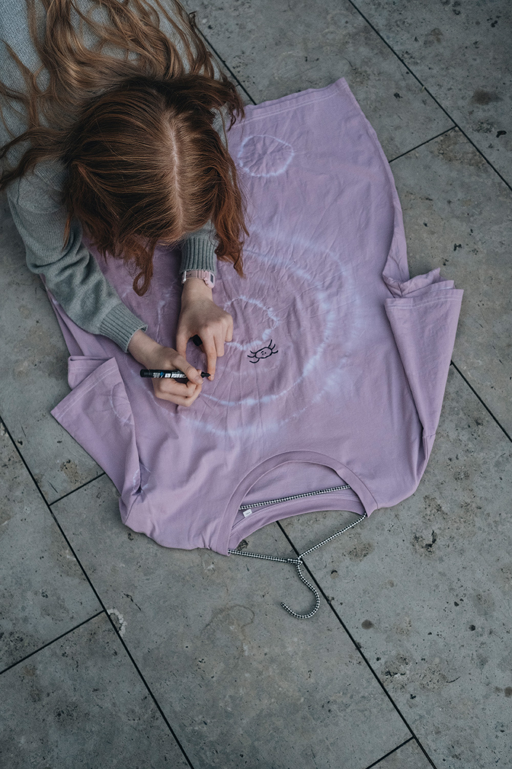 Super-Batik: Lass uns Textilien färben in der Waschmaschine